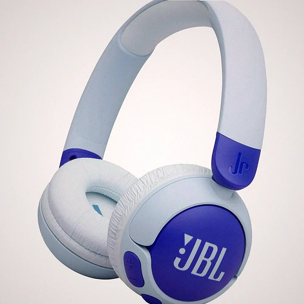 JBL Junior 320BT On-ear Kopfhörer Blau Bluetooth