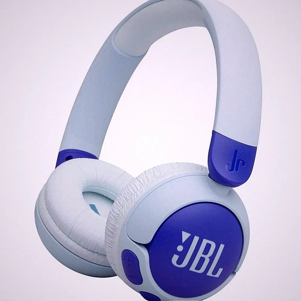 JBL Junior 320BT On-ear Kopfhörer Blau Bluetooth NEU