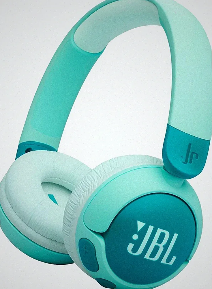JBL Junior 320BT, On-ear Kopfhörer Bluetooth Grün