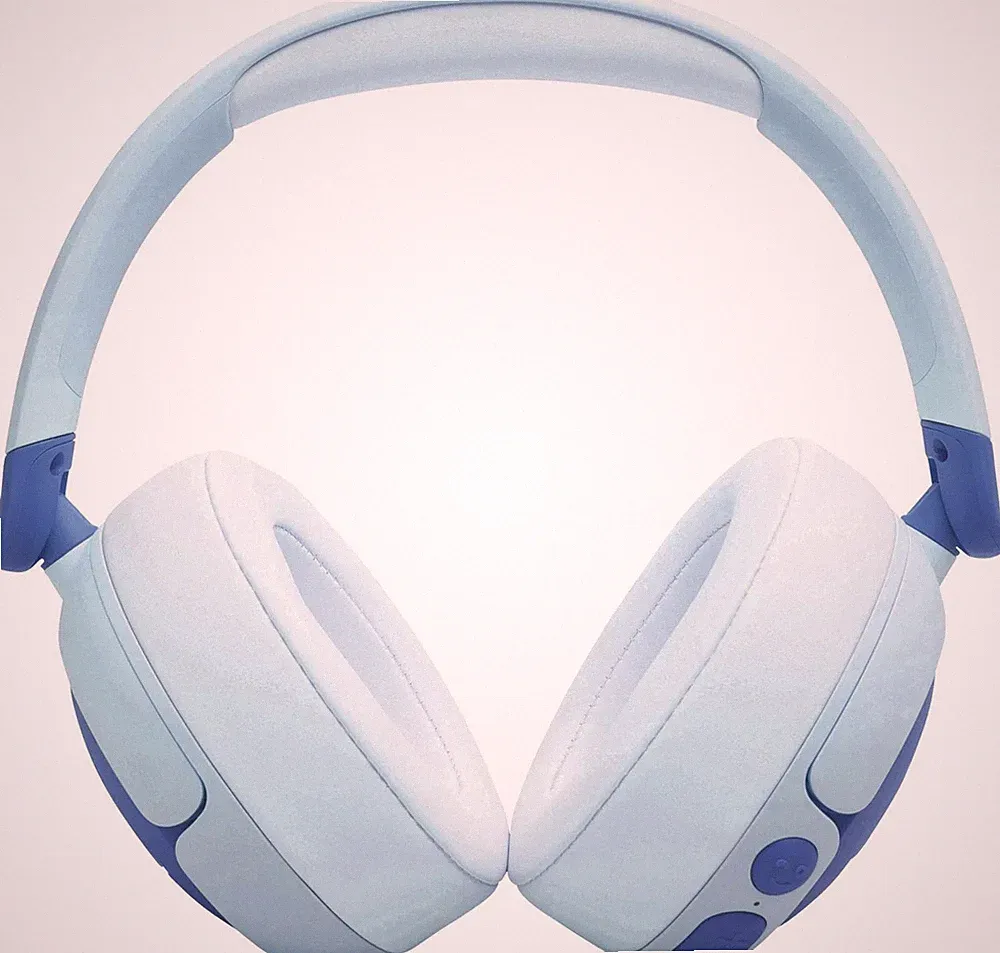 JBL JUNIOR 470 NC Blau Kinder Bluetooth Kopfhörer