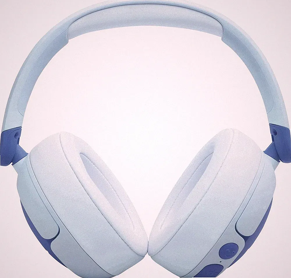 JBL Junior 470NC Kinder Over-Ear Kopfhörer ANC Bluetooth 50h Blau Neu