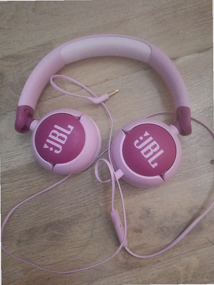 JBL Kinder Kopfhörer, Rosa