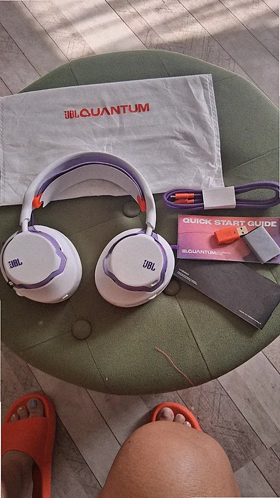 JBL KOPFHÖRER Quantum 650 Wireless Gaming Neu