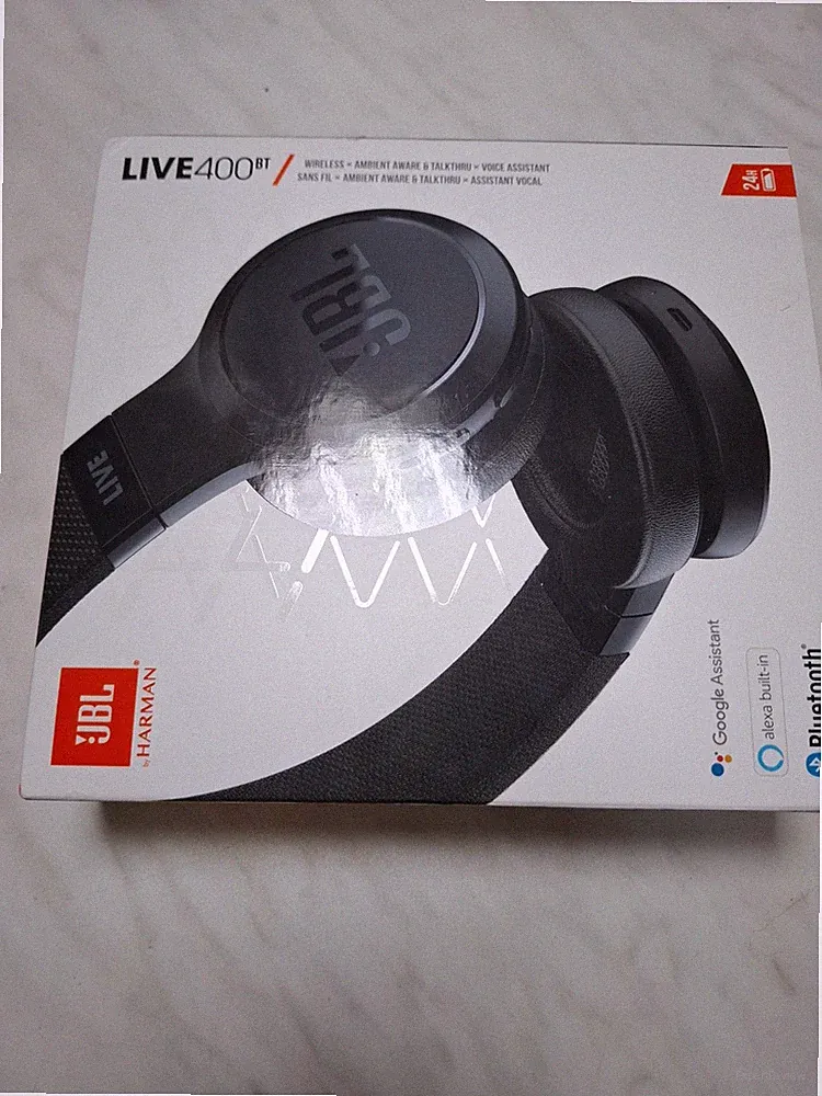JBL LIVE 400BT On-Ear Wireless Kopfhörer - Top Klang, Guter Zustand!