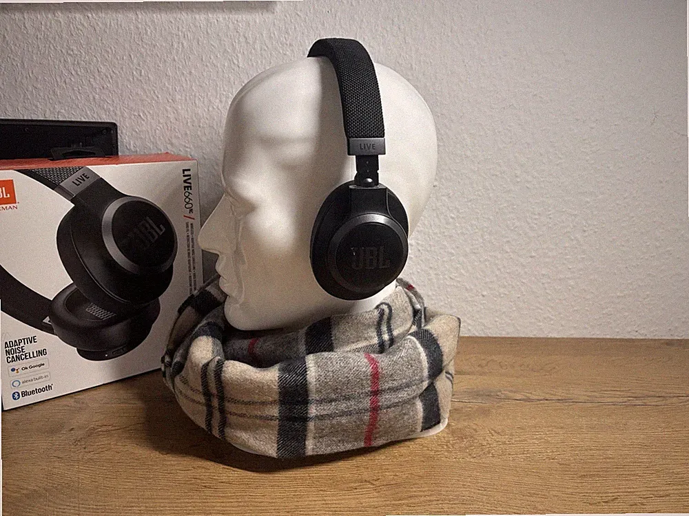 JBL Live 660NC Bluetooth Kopfhörer – Noise Cancelling –Alexa /Google -TopZustand