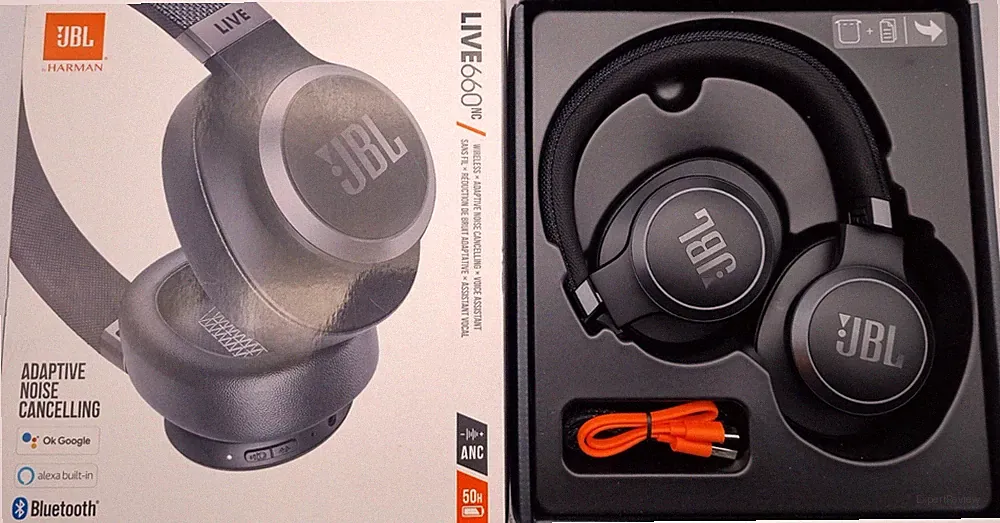 JBL Live 660NC Kabelloser Over-Ear Kopfhörer