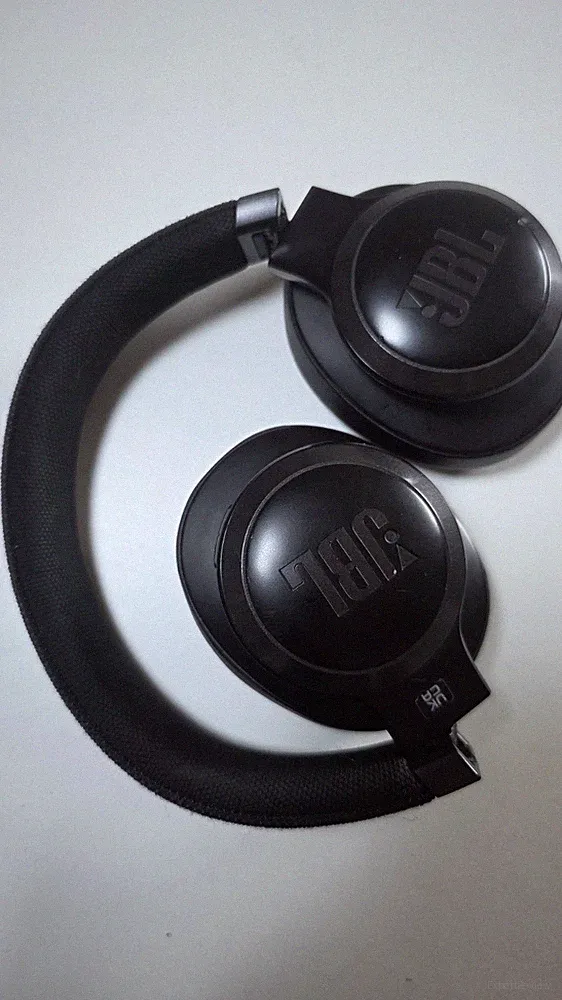 JBL Live 660NC Over-Ear Bluetooth Kopfhörer Schwarz – ANC