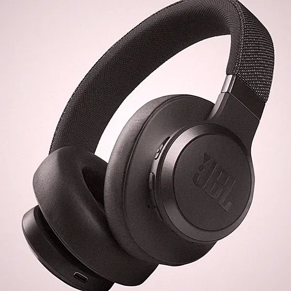 JBL Live 660NC Over Ear Kopfhörer Bluetooth Schwarz Noise Cancelling