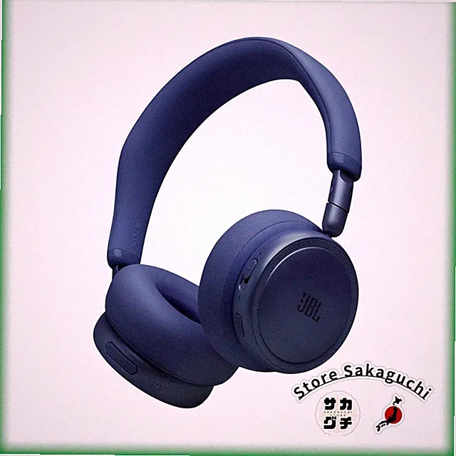 JBL LIVE 680NC On-Ear Noise Cancelling Kopfhörer Kabellos Bluetooth Blau