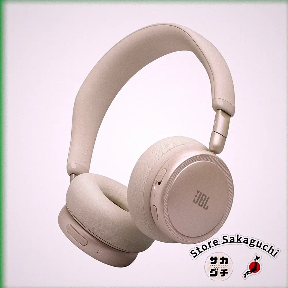 JBL LIVE 680NC On-Ear Noise Cancelling Kopfhörer Kabellos Bluetooth Sand