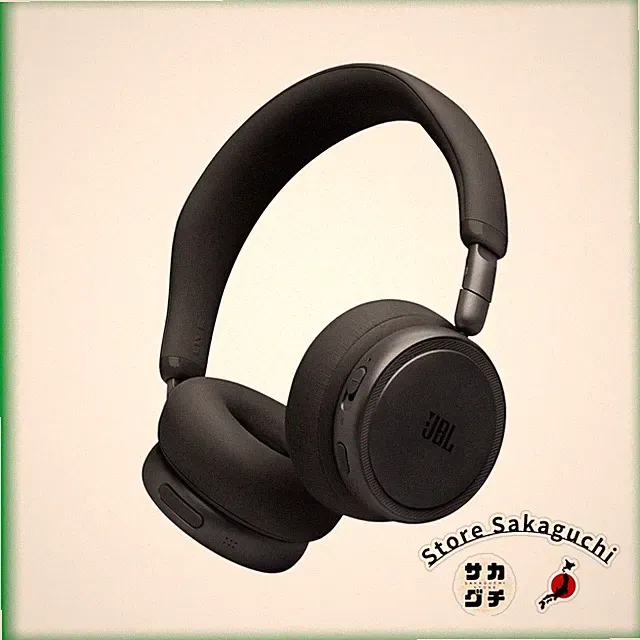 JBL LIVE 680NC On-Ear Noise Cancelling Kopfhörer Kabellos Bluetooth Schwarz