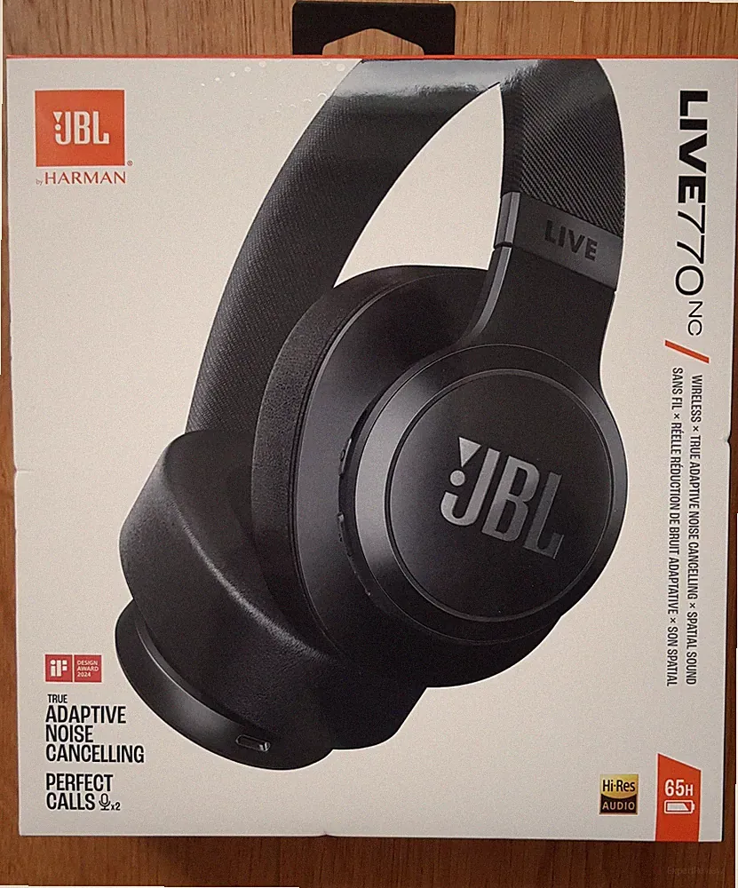 JBL Live 770NC - Over-Ear Kopfhörer - Bluetooth - NEU+OVP