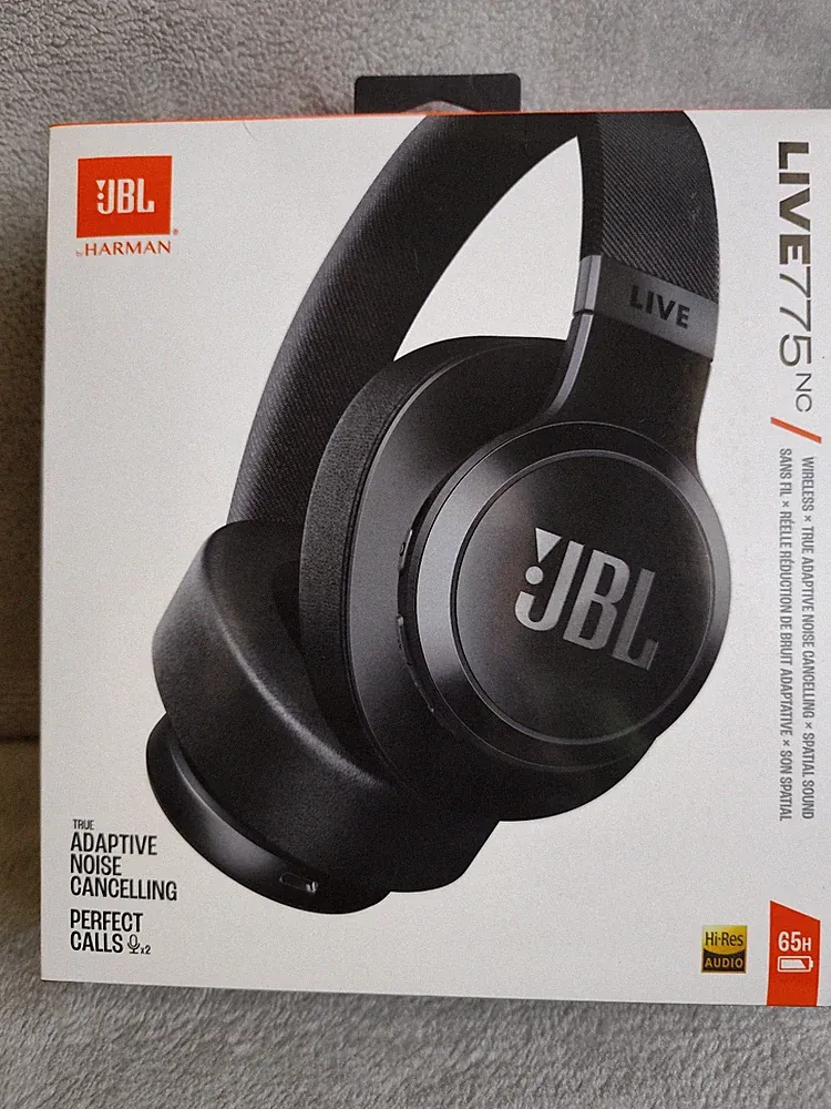 JBL Live 775NC Wireless Over-Ear Kopfhörer ANC Bluetooth NEU und OVP