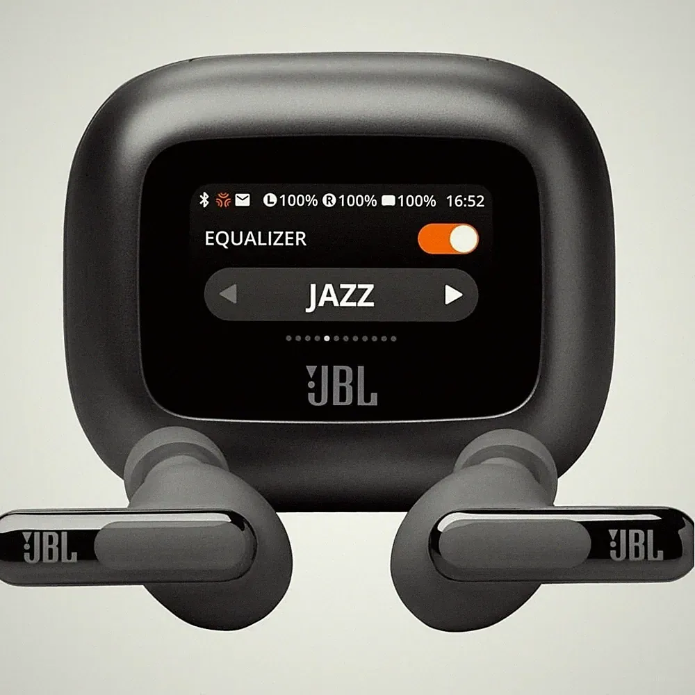 JBL Live Beam 3 TWS In-Ear Kopfhörer ANC Smart Case Bluetooth Schwarz