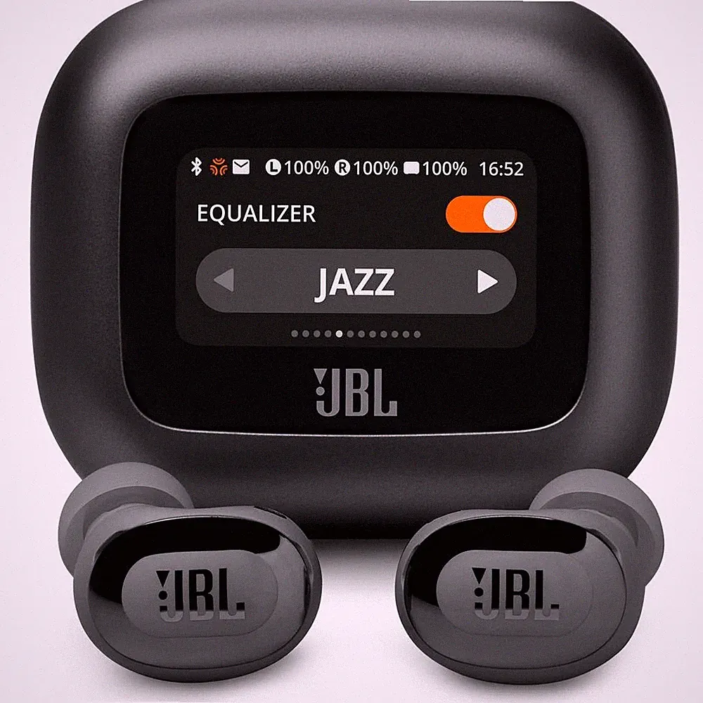 JBL Live Buds 3 In-ear Kopfhörer Schwarz True wireless