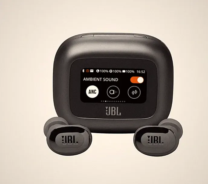 JBL Live Buds 3 True Wireless ANC In-Ear Kopfhörer Smart Case IP55 40h