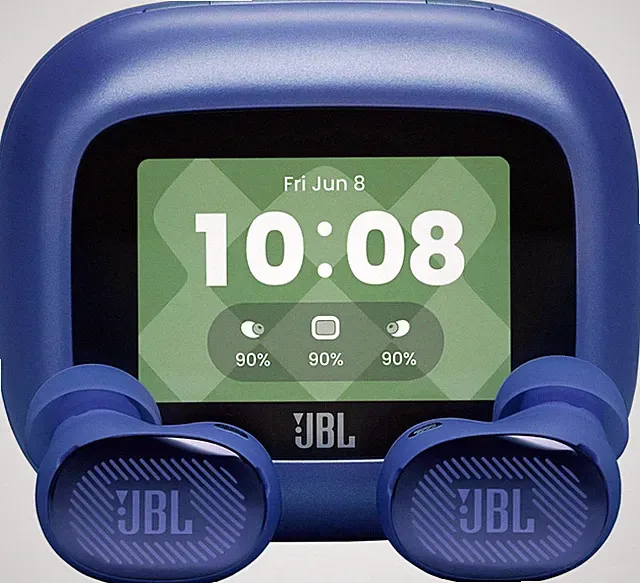 JBL Live Buds 4, Kabellose Noise-Cancelling-Ohrhörer, Hi-Res Audio, Smart Chargi