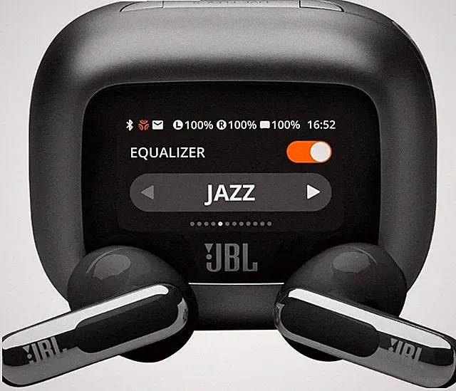 JBL Live Flex 3 Bluetooh In-Ear Kopfhörer, kabellos, ANC, schwarz
