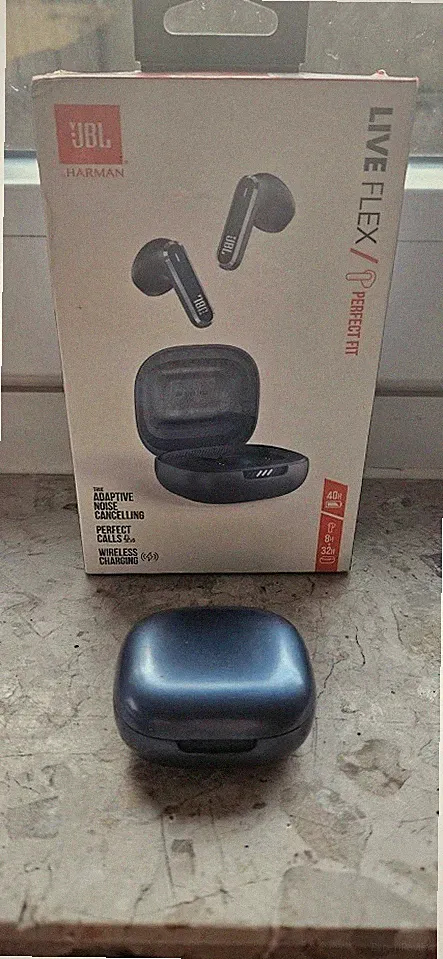 JBL Live Flex – In-Ear-Bluetooth-Kopfhörer Mit 40 Stunden Akkulaufzeit *