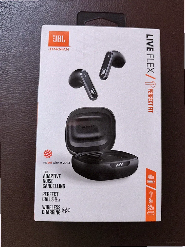 JBL LIVE FLEX - In Ear Kopfhörer schwarz, Bluetooth, kabellos, NEU und OVP