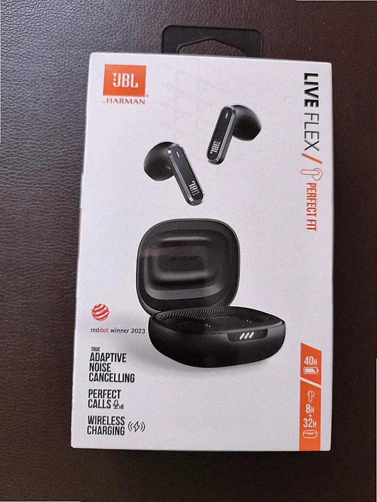 JBL LIVE FLEX - In Ear Kopfhörer schwarz, Bluetooth, kabellos, NEU und OVP