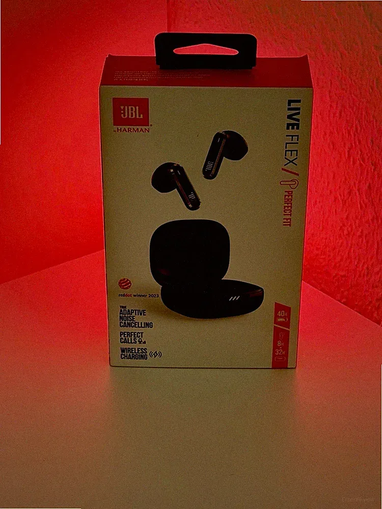 JBL Live Flex True Wireless Bluetooth Kopfhörer Schwarz OVP Versiegelt ANC