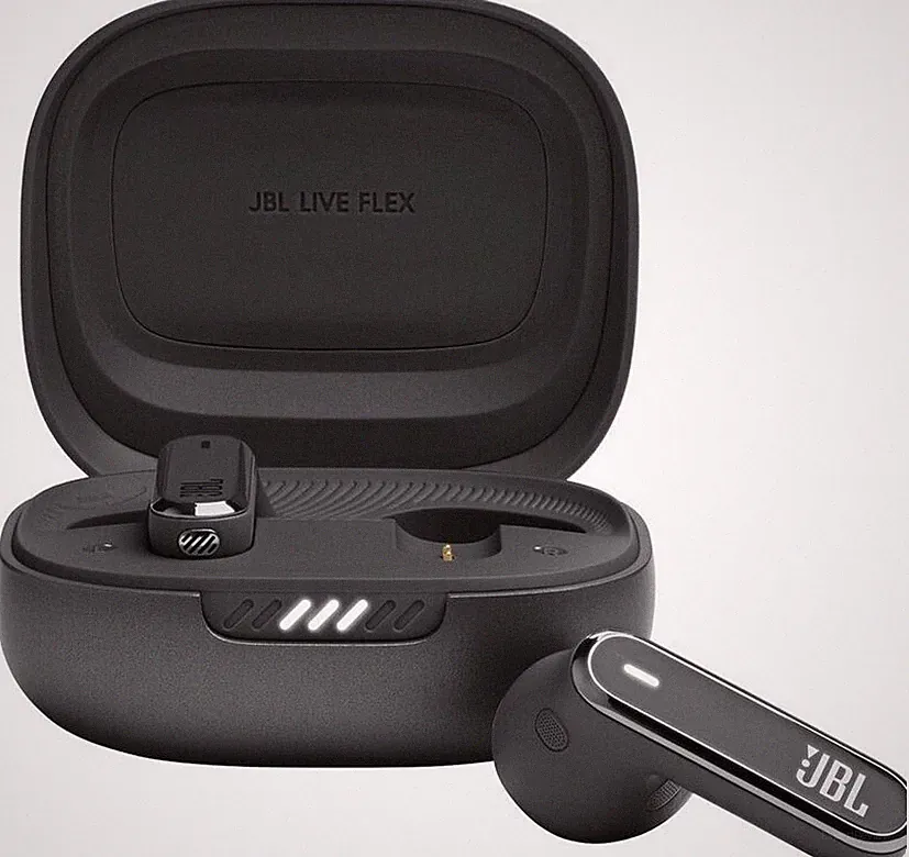 JBL LIVE Flex True-Wireless In-Ear Bluetooth Kopfhörer schwarz