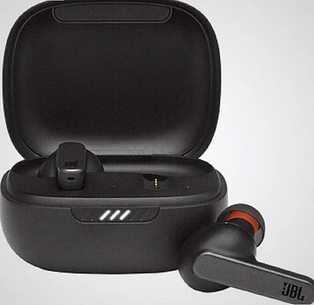 JBL Live Pro 2 TWS Black, Noise-Cancelling-Kopfhörer, im Ohr sitzend, schwarz