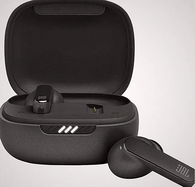 JBL Live Pro 2 TWS In-Ear Bluetooth Kopfhörer Schwarz