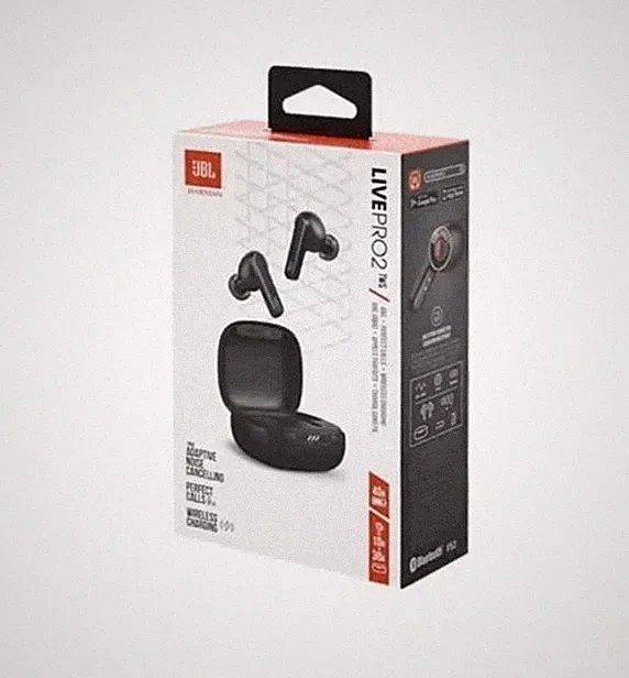 JBL Live Pro 2 TWS, True wireless Noise Cancelling earbuds