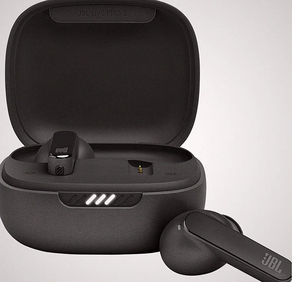 JBL Live Pro 2 TWS – Wasserdichte, True-Wireless In-Ear-Kopfhörer Mit Noise-Canc