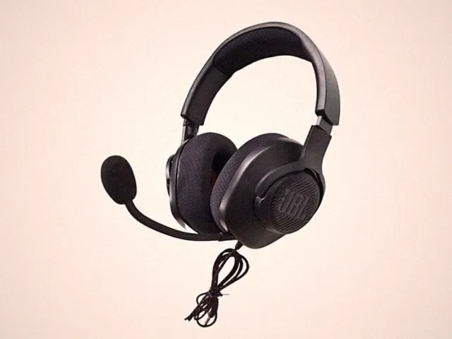 JBL Over Ear Gaming Headset Quantum 100M2 ohrumschließend Kabel Schwarz B-WARE