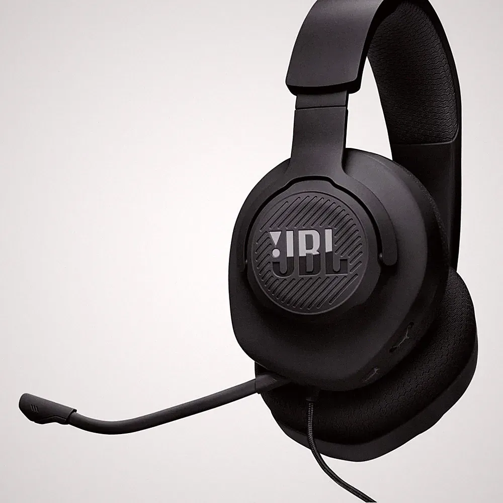 JBL Quantum 100M2 Gaming Headset Schwarz Over-ear kabelgebunden