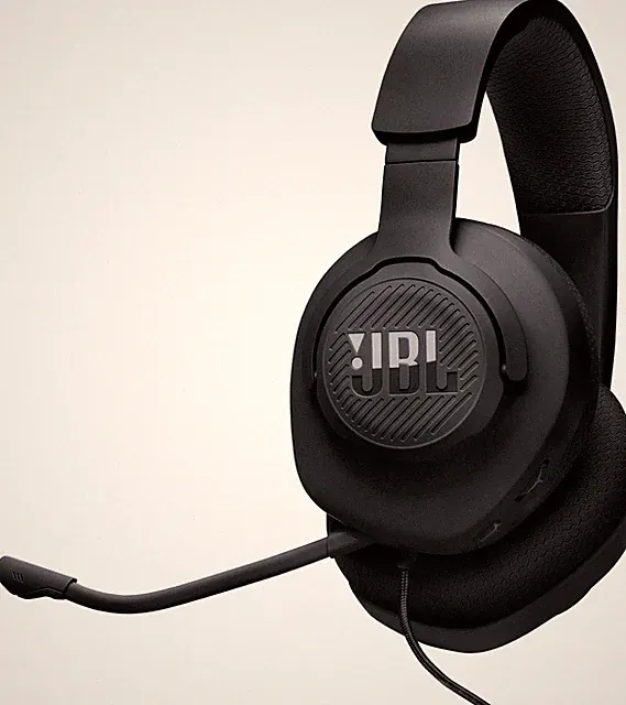 JBL Quantum 100M2 Kabelgebundenes Over-Ear Gaming Headset Mit JBL Quantumsound S