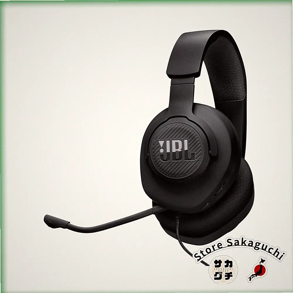 JBL Quantum 100M2 Wired Over-Ear Gaming Headset Schwarz Mesh Ohrpolster 3,5mm...