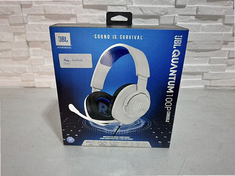 JBL Quantum 100P Console Gaming Headset Kopfhörer ohne Funktion Stereo Mikrofon