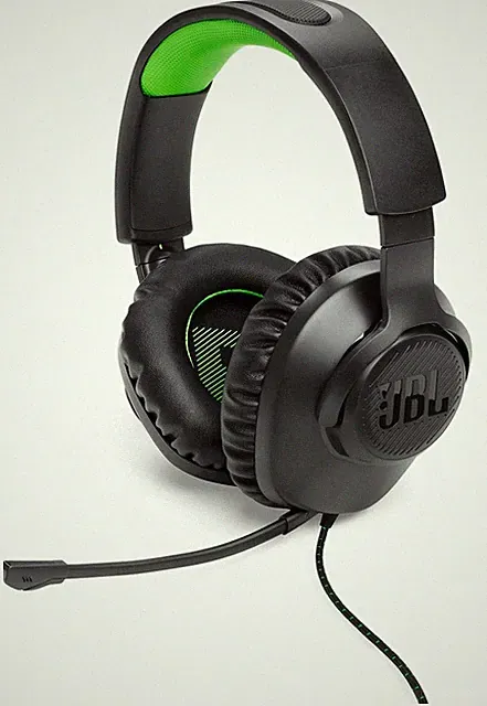 JBL Quantum 100X Over-Ear-Gaming-Headset – Wired 3,5 Mm Klinke – Mit Abnehmbarem