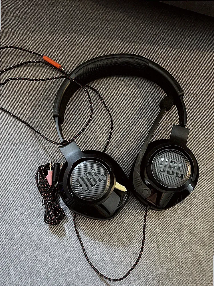 JBL QUANTUM 200 Gamingkopfhörer Kopfhörer mit Mikrofon Neu