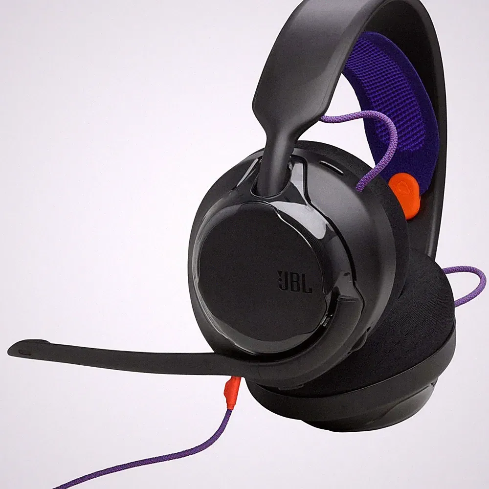 JBL Quantum 250 Over-ear Kopfhörer Schwarz kabelgebunden