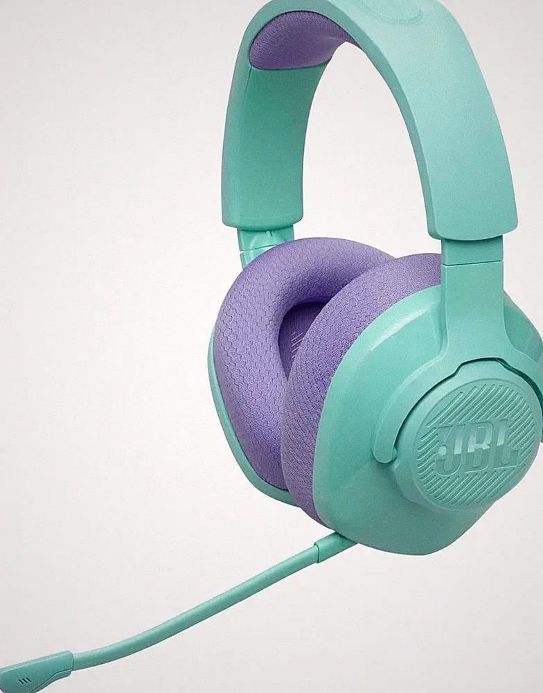 JBL Quantum 360 Kabellose Over-Ear Gaming-Kopfhörer mit 2,4 GHz/Bluetooth