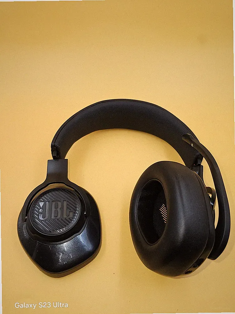JBL Quantum 400 Gaming Over-Ear Kopfhörer schwarz sehr gut