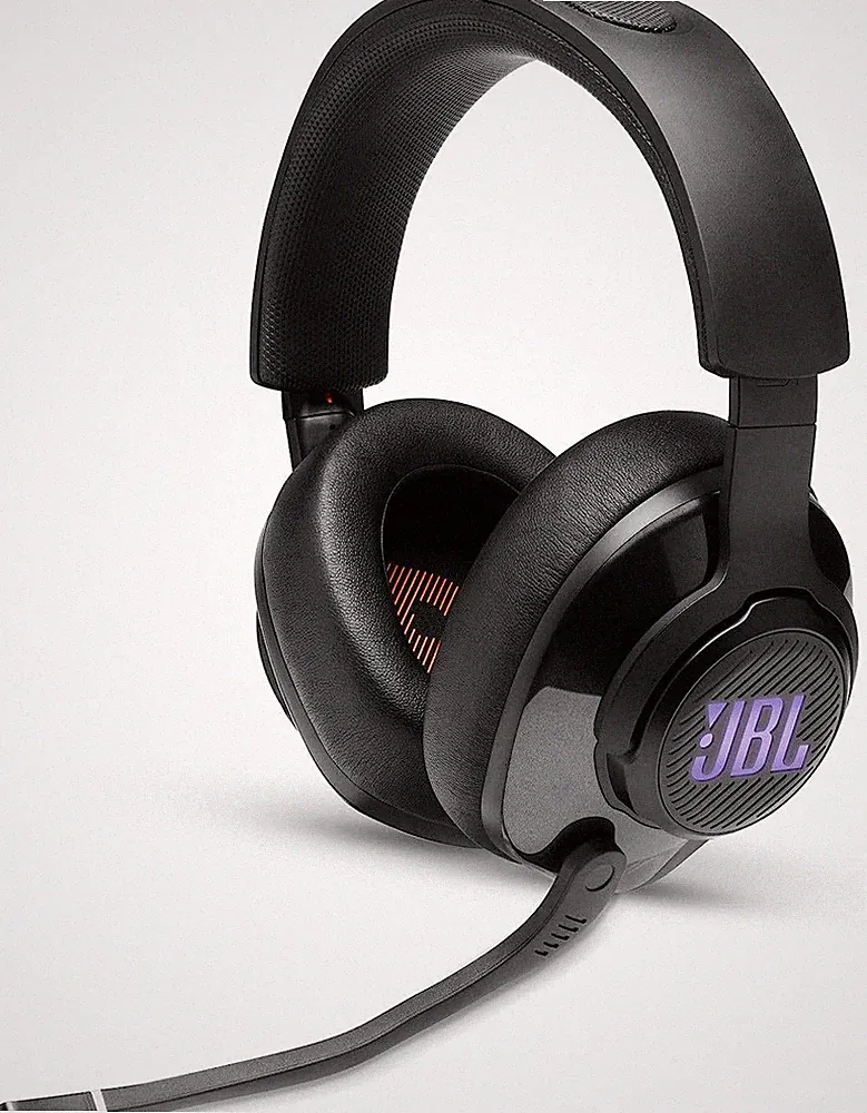 JBL Quantum 400 Over-Ear Gaming Headset 3,5 mm Klinke USB – Schwarz