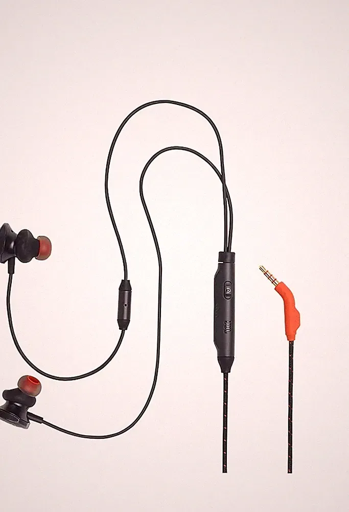 JBL Quantum 50 Kabelgebundenes In-Ear Gaming Headset Mikrofon Schwarz 3,5mm