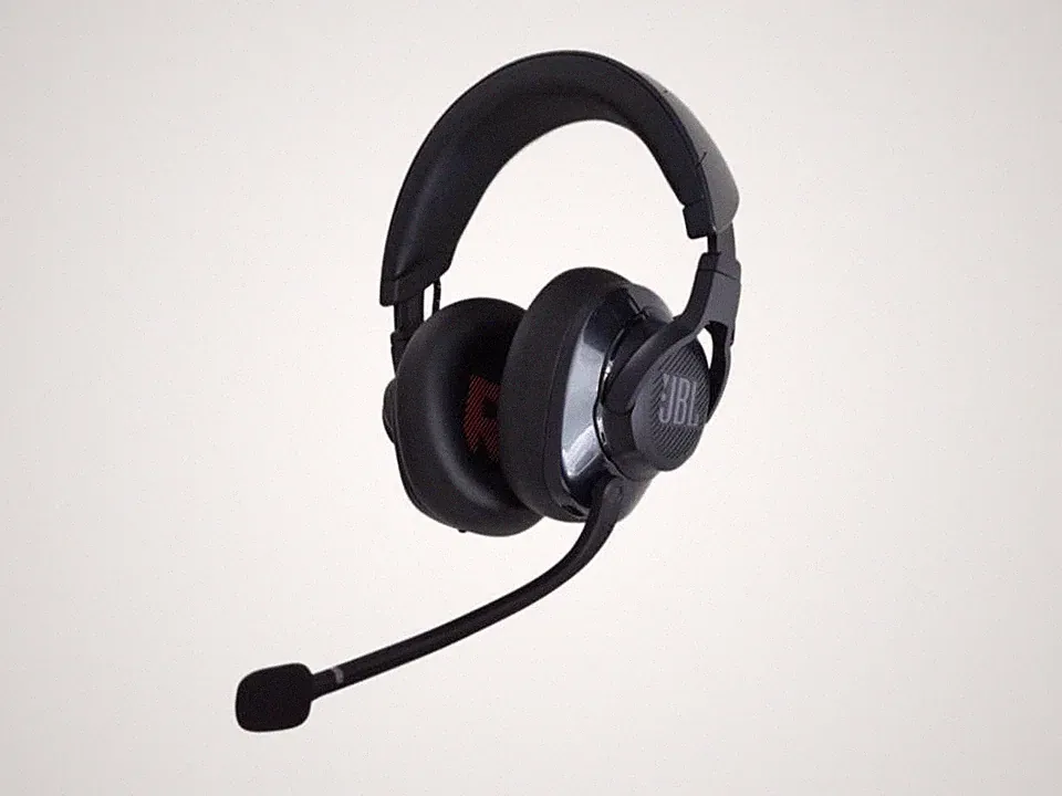 JBL Quantum 610 Kabelloses Over-Ear-Gaming-Headset WLAN Schwarz B-WARE