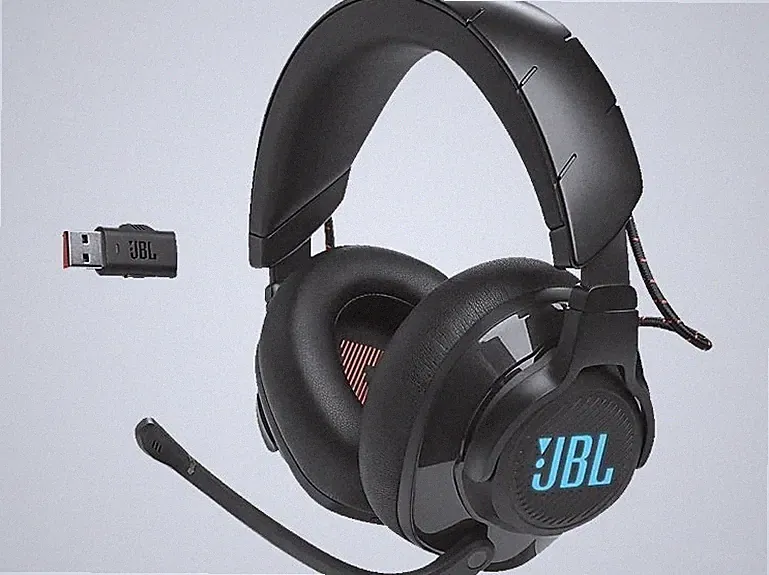 JBL Quantum 610 Wireless Over-Ear Gaming Headset Schwarz 40 h Akku