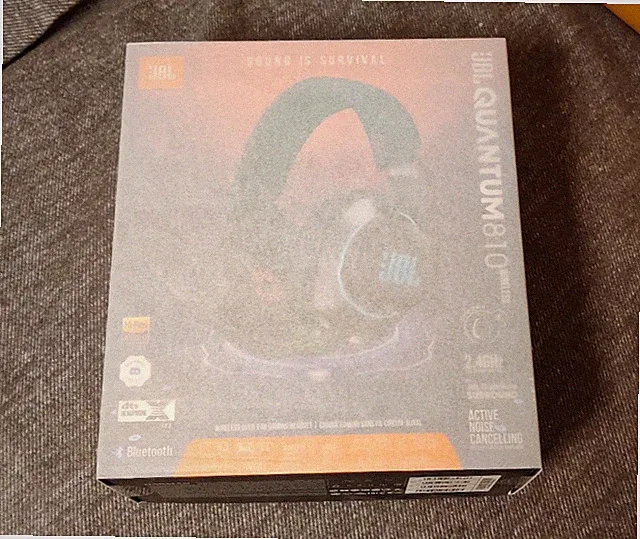JBL Quantum 810 Gaming Headset, Over-Ear, Wireless, Noice-Canceling