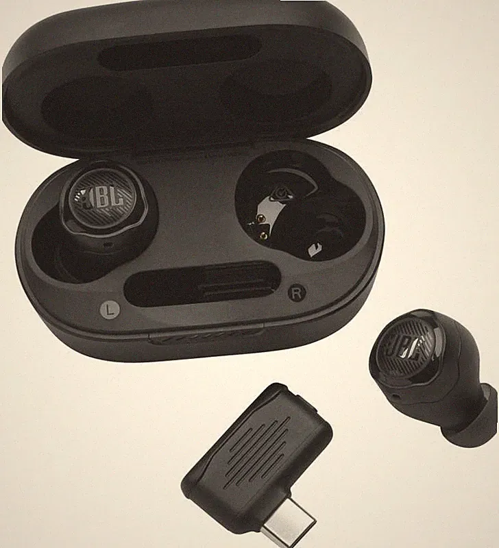JBL Quantum Air TWS Schwarz In Ear Kopfhörer kabellos Bluetooth Konsole