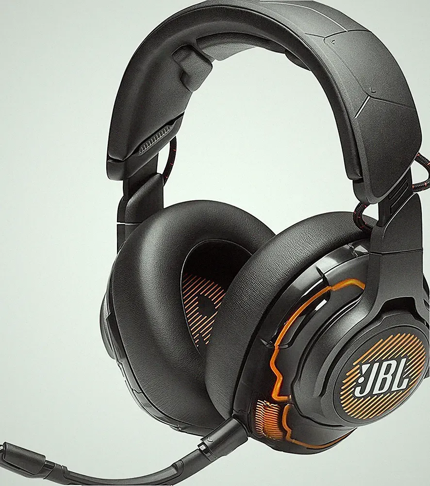 JBL Quantum ONE Over-Ear professional Gaming Kopfhörer