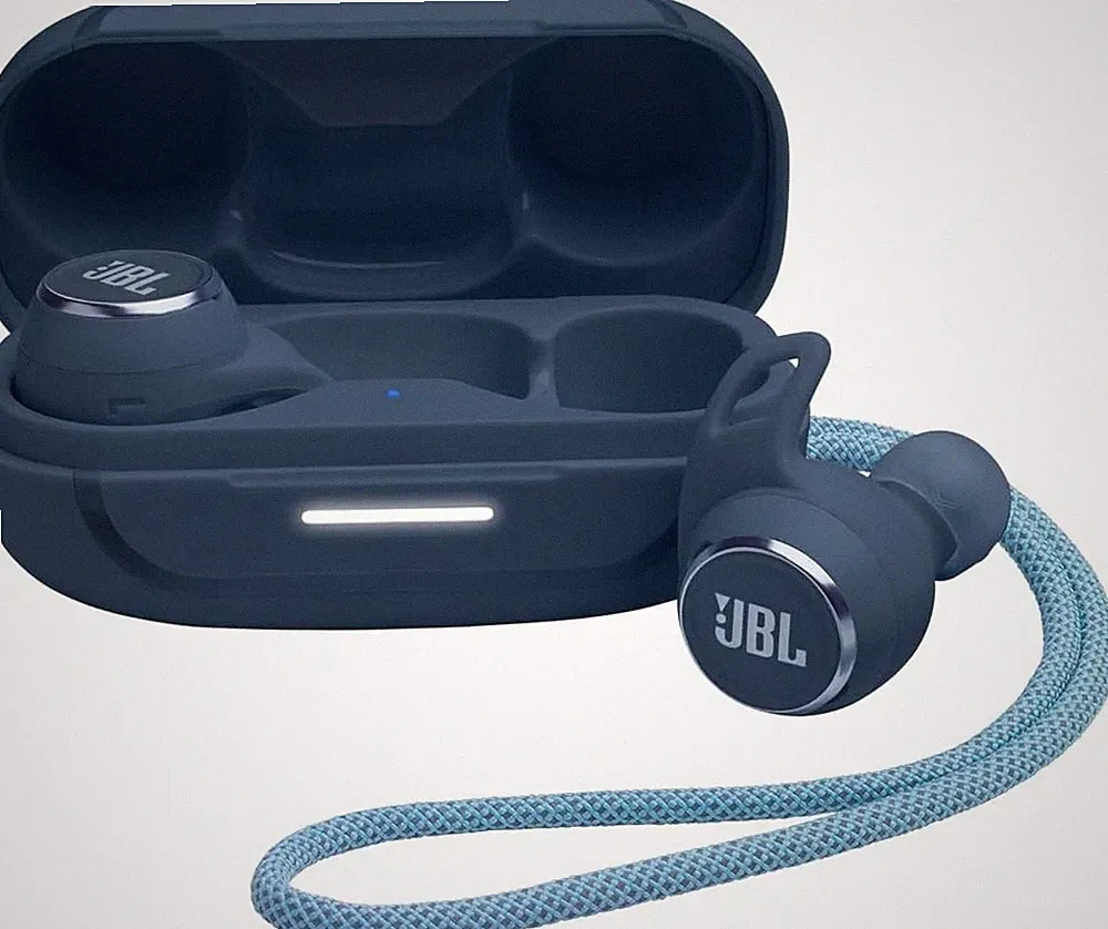 JBL Reflect Aero In-Ear Ohrhörer – True Adaptive Noise Cancelling & Wasserdicht
