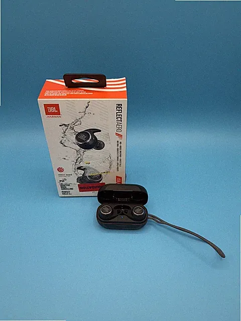 JBL Reflect Aero TWS In-Ear Bluetooth ANC IP68 Sport Schwarz B-Ware